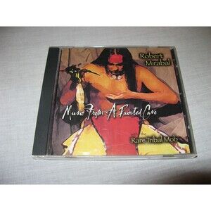 Music From A Painted Cave by Robert Mirabal (CD 2001) Native American Music